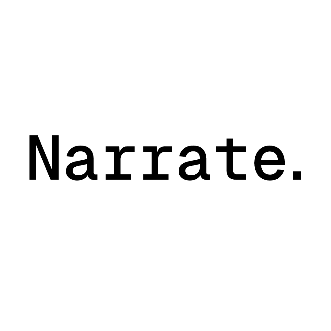 Narrate. Blog
